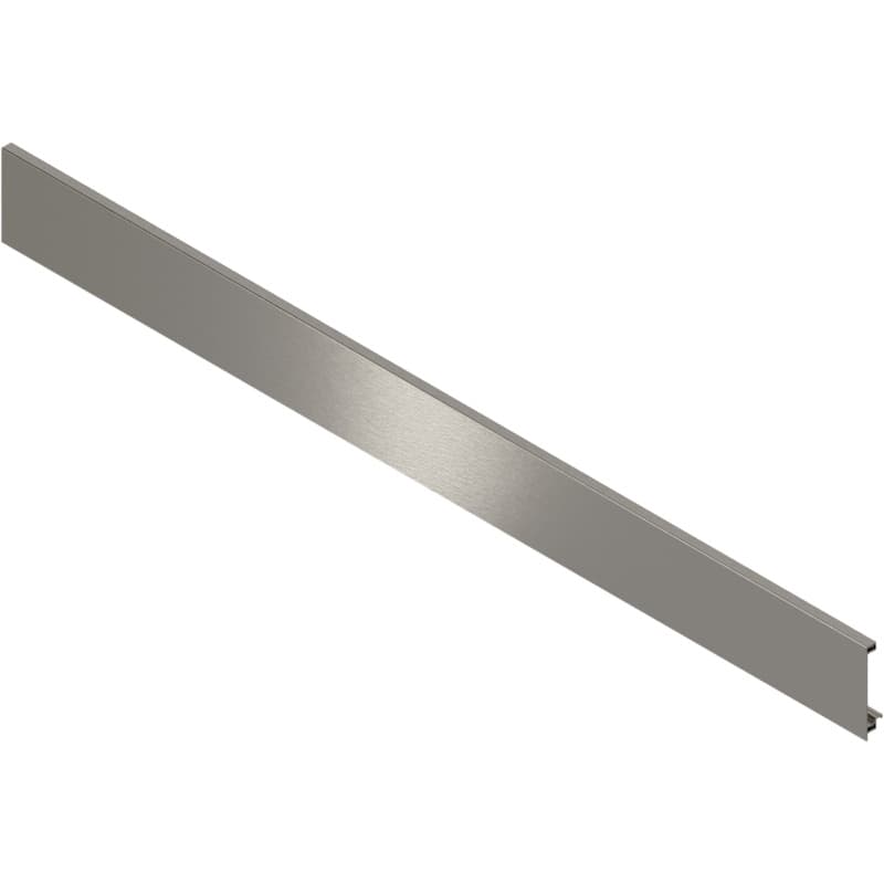 Legrabox Front Panel for Interior Drawers, Brushed Nickel, 41-1/16