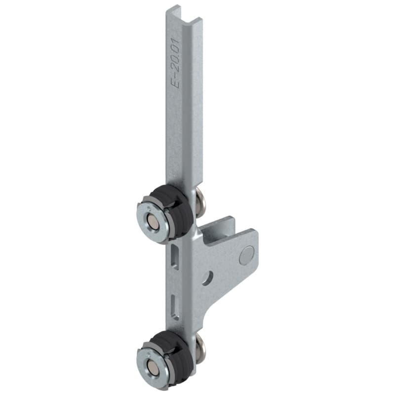 Legrabox Front Fixing Bracket K-Height 3-9/16", Zinc