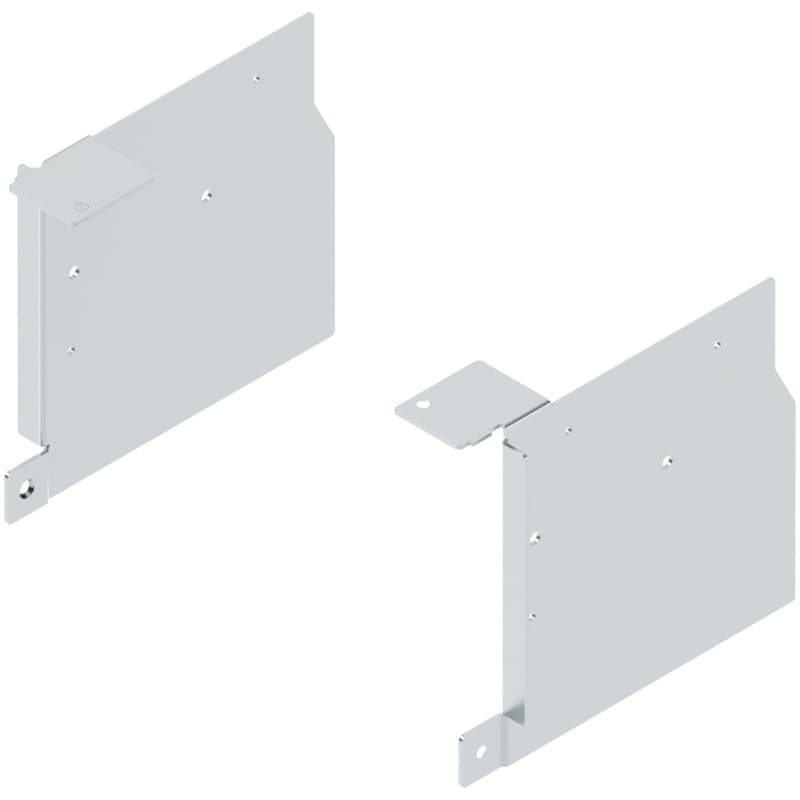 Aventos HK-S Mounting Bracket Set, Zinc