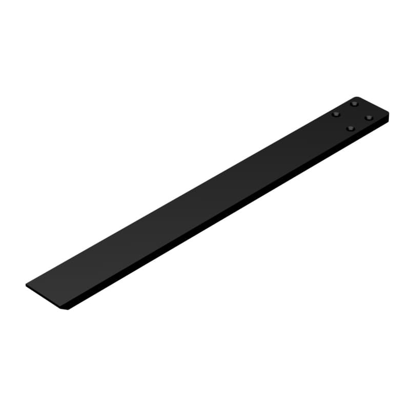 LIBERTY XL HIDDEN PLT 20X2.5X0.50 BLK, FB-11820