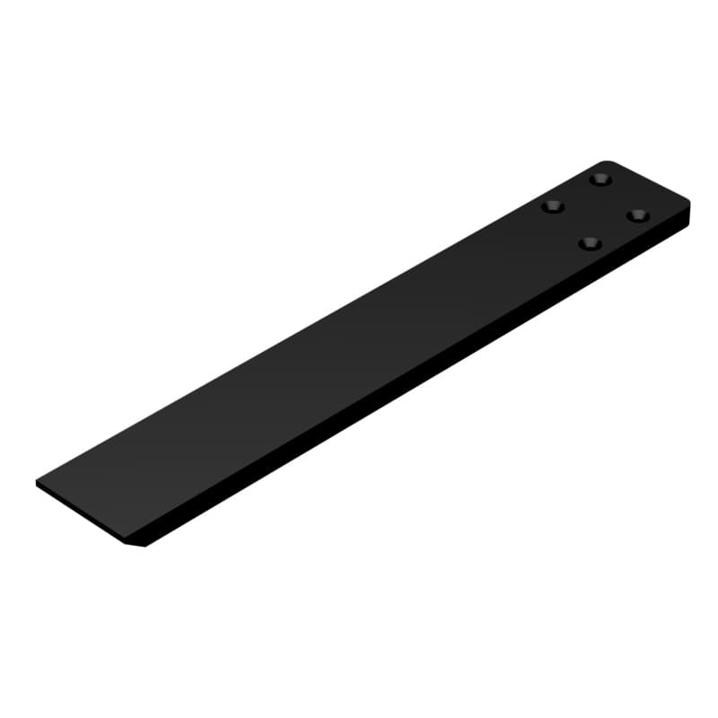 LIBERTY XL HIDDEN PLT 12X2.5X0.50 BLK, FB-11816