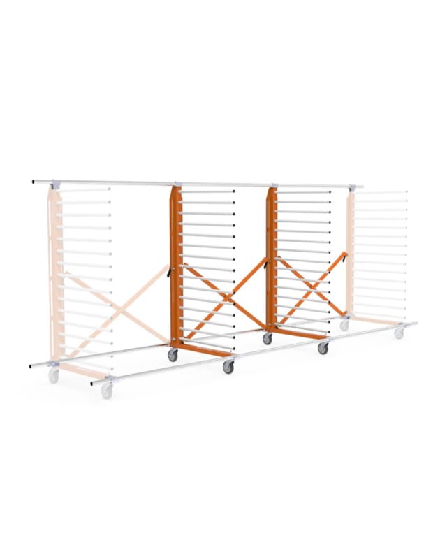 PRO DRYING RACK EX CNV KT EX TO EX4, PDREX.4.CVK