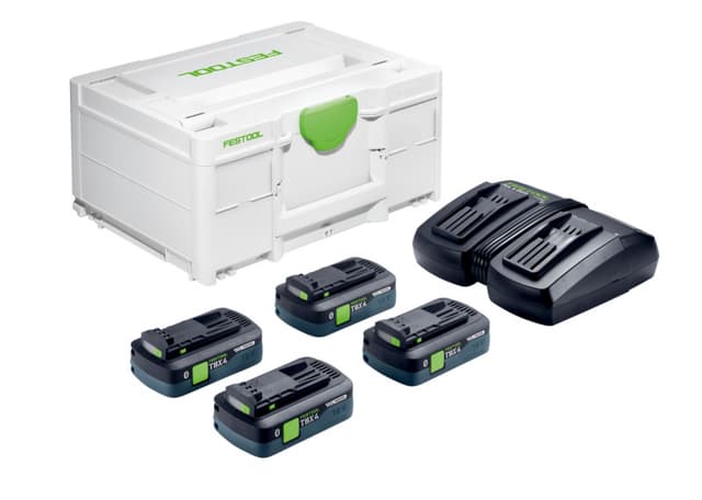 Festool Battery/Charger Energy Set, 18V Tabless
