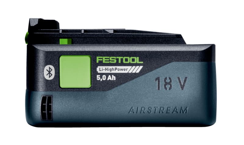 18V 5.0Ah High Power Airstream Battery