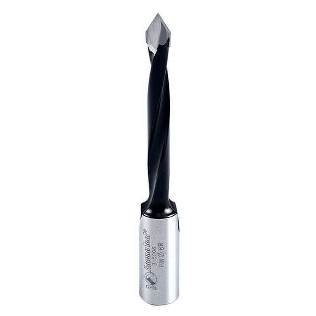 6mm x 77mm Through-Hole Boring Bit, Right Hand