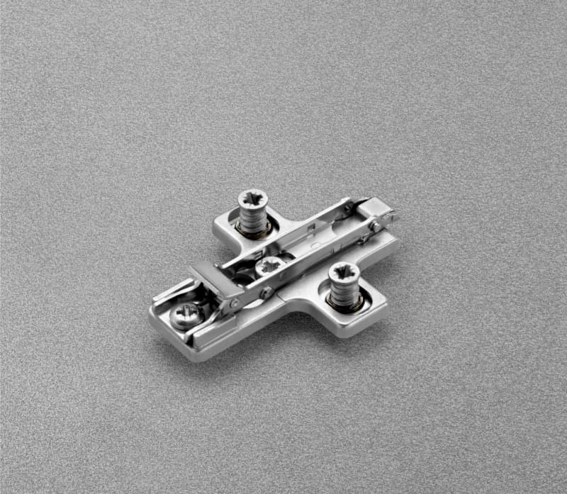 Domi Cam Adjustable Wing Mounting Plate, Titanium, Screw-On, 2mm
