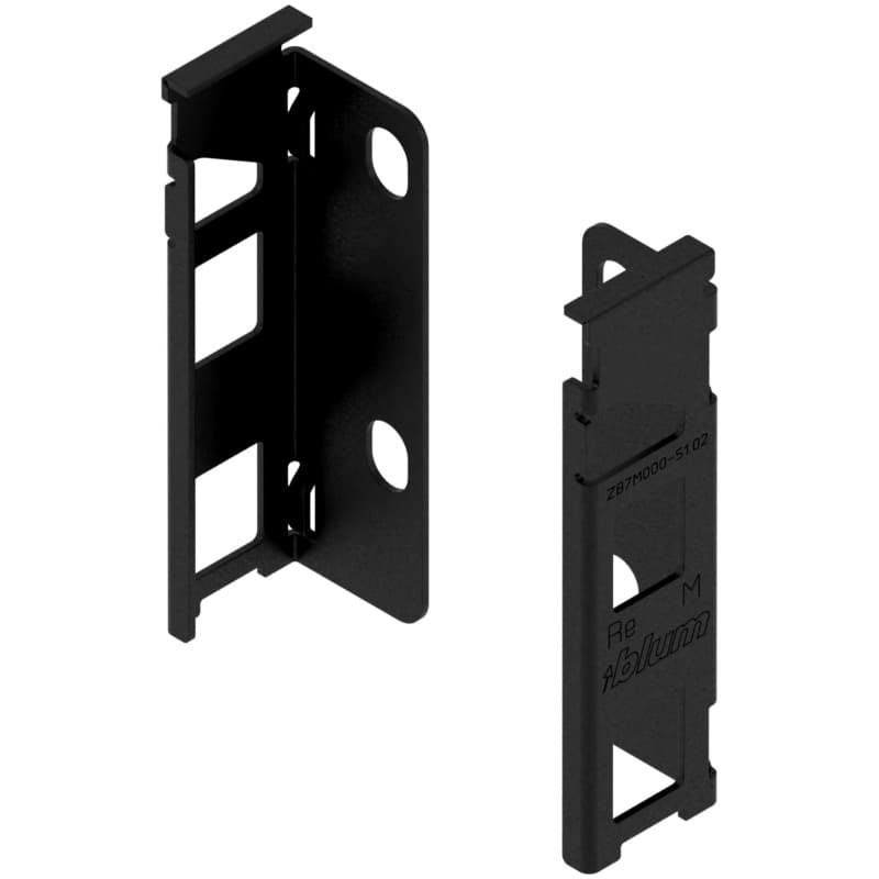 LGRBX REAR FIXING BRCKT CRBN BLCK MTT, 01624050