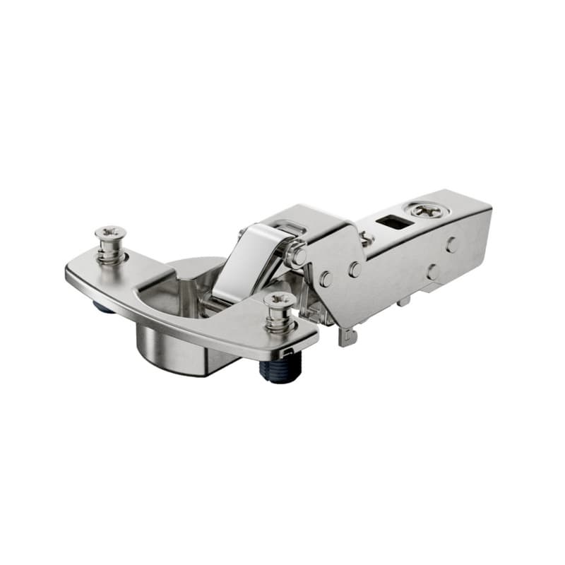 Sensys 8631i 95° Opening Thick Door Hinge, 45mm Bore Pattern, Self-Closing, Inset, Nickel-Plated, Expando