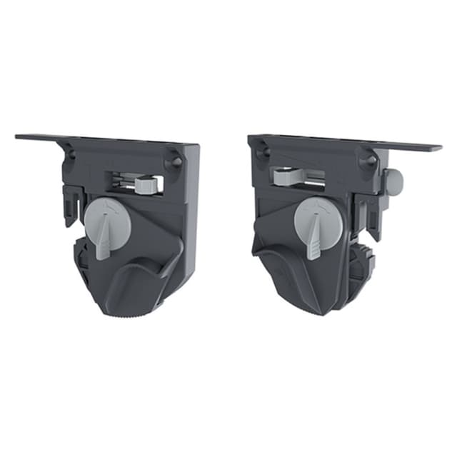 Hettich Quadro 4D Front Locking Device with Tilt Adjustment