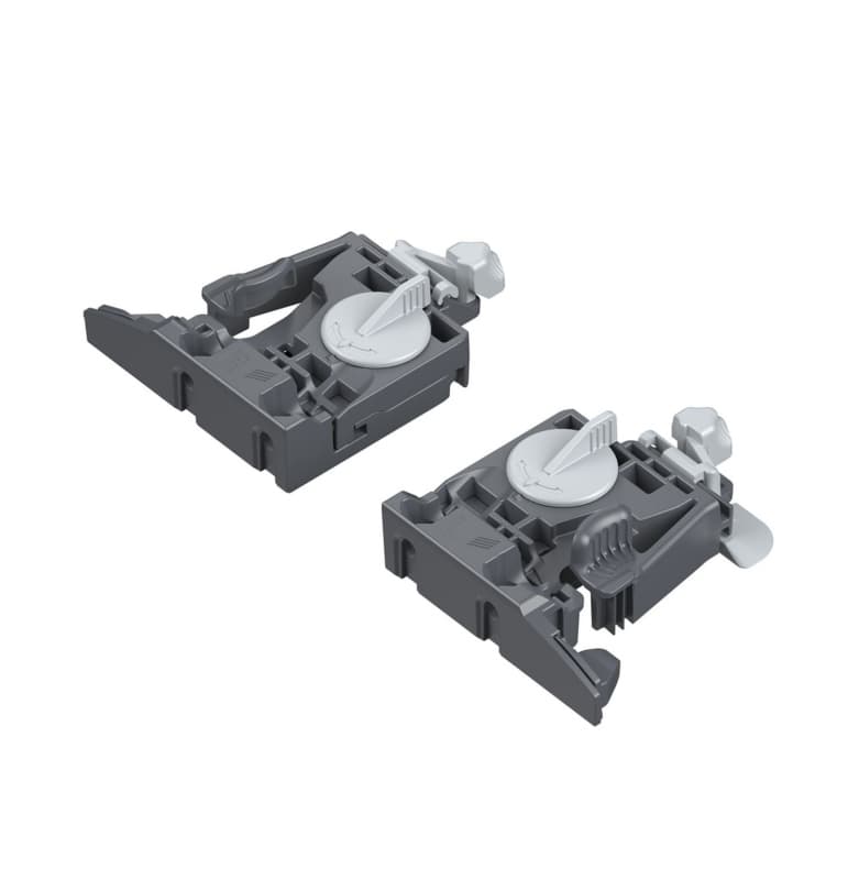 Quadro V6 2D Front Fixing Clip for 5/8" Material