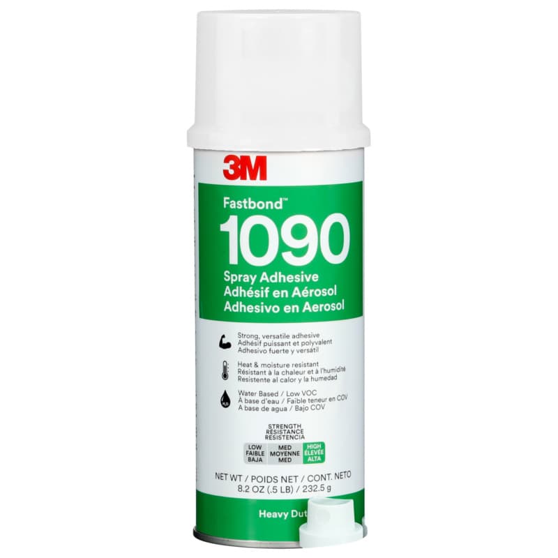 1090 Fastbond™ Multipurpose Adhesive High Strength, Water Based, Low VOC, Clear, 8.2 oz