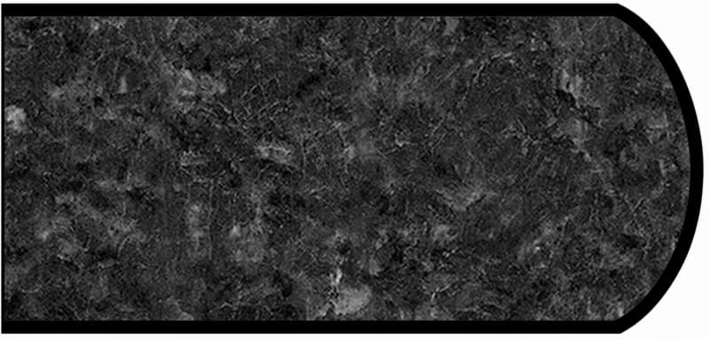 IdealEdge Edgebanding Color 6280-46 Midnight Stone, 0.027" Thick 144", Etchings Finish, Double Radius