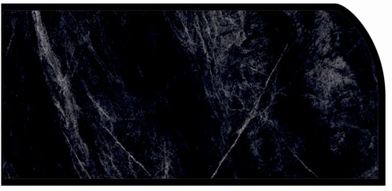 IdealEdge Edgebanding Color 3476-46 Jet Sequoia, 0.027" Thick 144", Etchings Finish, Waterfall