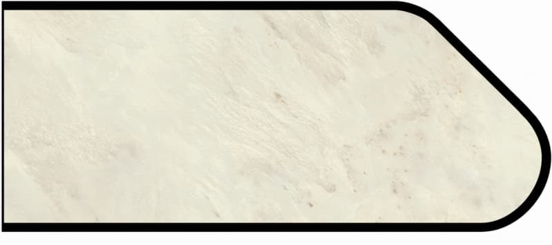IdealEdge Edgebanding Color 9915-11 Prosecco Quartzite, 0.027" Thick 144", SatinTouch Finish, Ogee