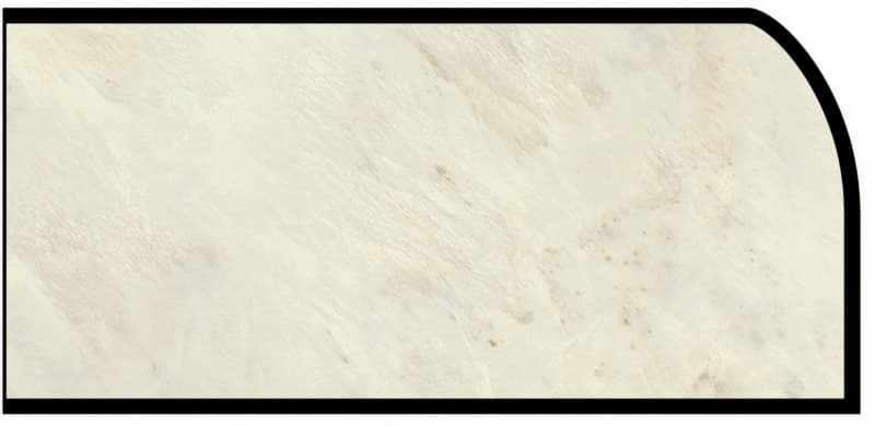 IdealEdge Edgebanding Color 9915-11 Prosecco Quartzite, 0.027" Thick 144", SatinTouch Finish, Waterfall