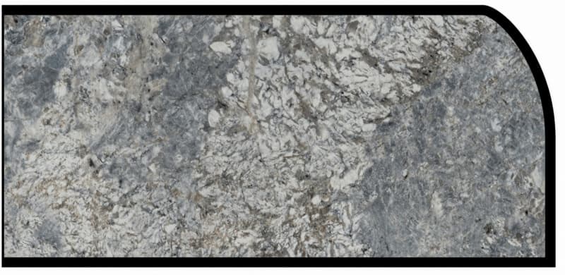 IdealEdge Edgebanding Color 9303-43 Azul Aran, 0.027" Thick 144", Artisan Finish, Waterfall