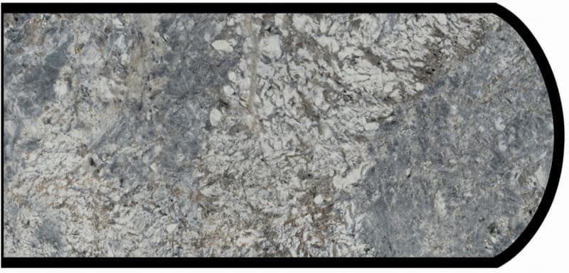 IdealEdge Edgebanding Color 9303-43 Azul Aran, 0.027" Thick 144", Artisan Finish, Double Radius