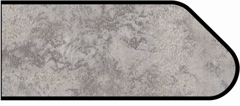 IdealEdge Edgebanding Color 8830-58 Elemental Concrete, 0.027" Thick 144", Matte Finish, Ogee