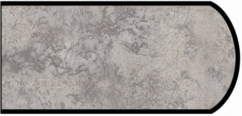 IdealEdge Edgebanding Color 8830-58 Elemental Concrete, 0.027" Thick 144", Matte Finish, Double Radius