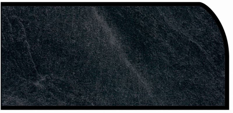 IdealEdge Edgebanding Color 3690-34 Basalt Slate, 0.027" Thick 144", Scovato Finish, Waterfall