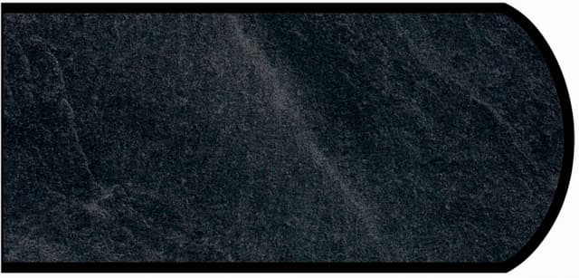 IdealEdge Edgebanding, Color 3690-34 Basalt Slate, 0.027" Thick 144", Scovato Finish, Double Radius