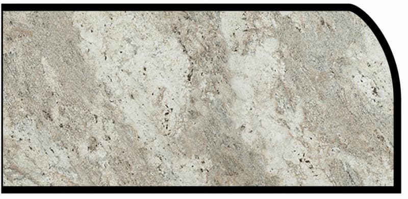 IdealEdge Edgebanding Color 9284-43 Classic Crystal Granite, 0.027" Thick 144", Artisan Finish, Waterfall