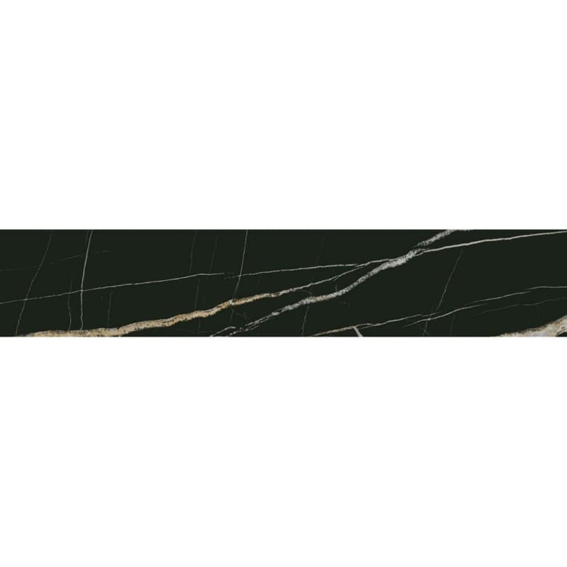 Saviola ABS Edgebanding in Nero Machino with a Blunt Finish, 23mm width x 328' length roll, 1mm Thick