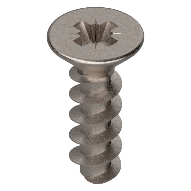 3.8mm x 12mm Screw for CLIP top, Nickel-Plated