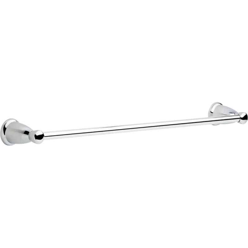 24" Kinla Towel Bar, Polished Chrome