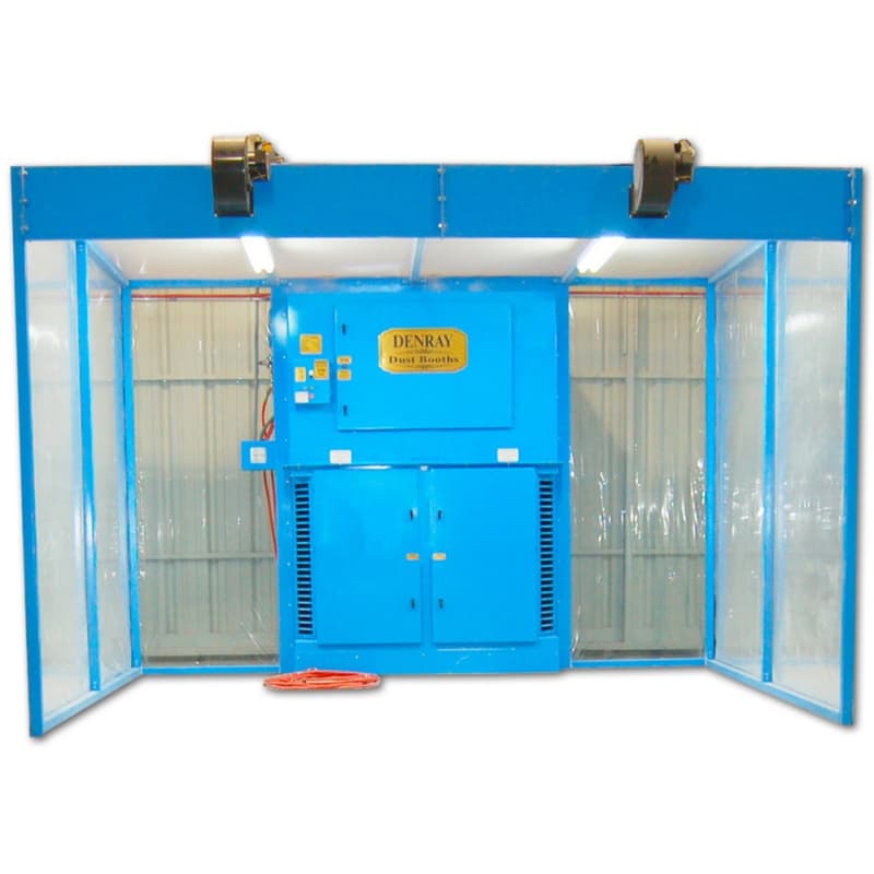 Denray 85120 Series Dust Booth