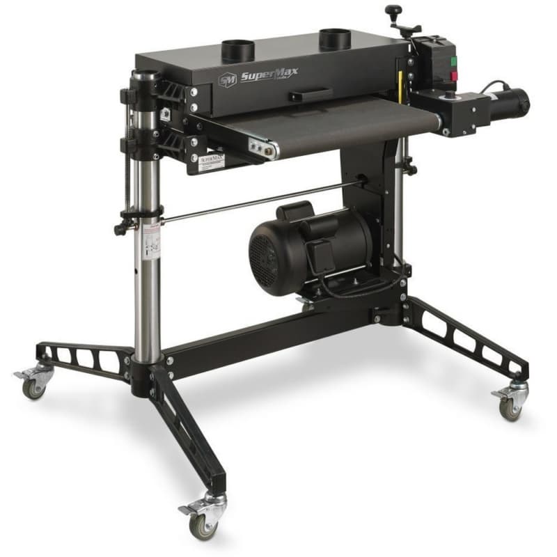 25" x 5HP Double Drum Sander