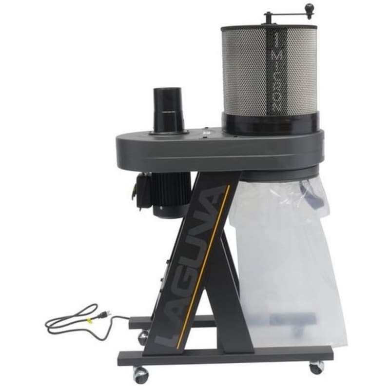 Laguna MDCBF1110C1M B|Flux Single Stage Dust Collector 110V 1HP Single Phase