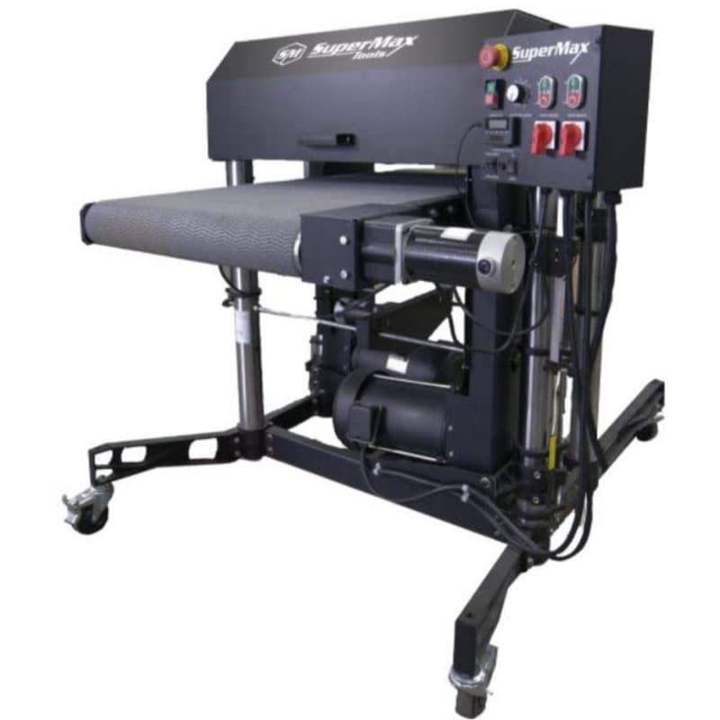 SuperBrush 36" x 2 Double Brush Sander, 3 Phase/5HP