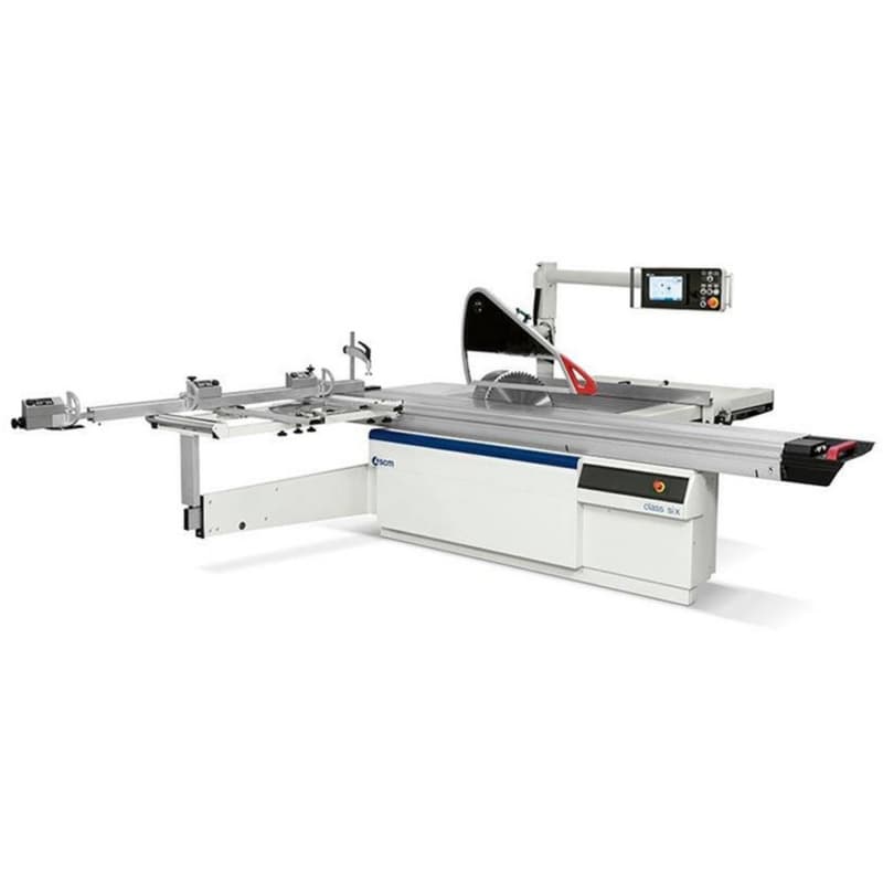 SCM Class SI X 14HP, 3NC Axes Sliding Table Saw, 3 Phase