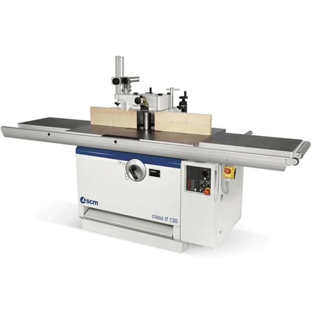 SCM Class TF 130E Shaper 11HP MK5 Spindle, 3 Phase