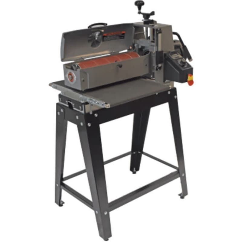 SUPERMAX 1632 DRUM SANDER OPEN STAND (Infeed and outfeed tables sold separately)