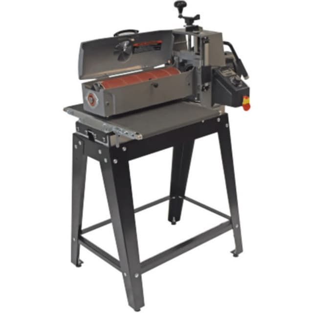 SUPERMAX 1632 DRUM SANDER OPEN STAND (Infeed and outfeed tables sold separately)