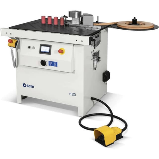 SCM Minimax E 20 5HP Contour Edgebander, 3 Phase