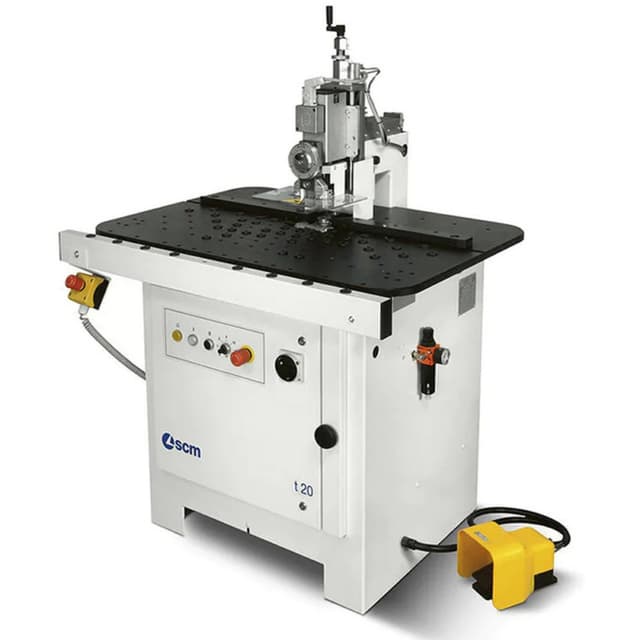 SCM Minimax E 20 2HP Contour Edgebander, 3 Phase