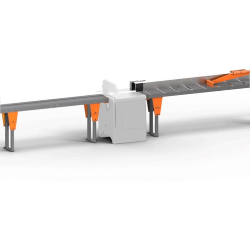 Tigerstop TT-024 TigerTurbo 24' Automated Material Pusher and Stop 840 Lbs Max
