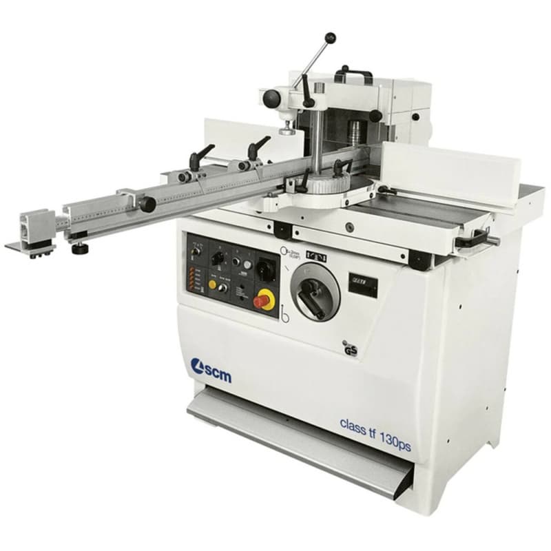 SCM Class TF 130PS Shaper 11HP MK5 Spindle, 3 Phase