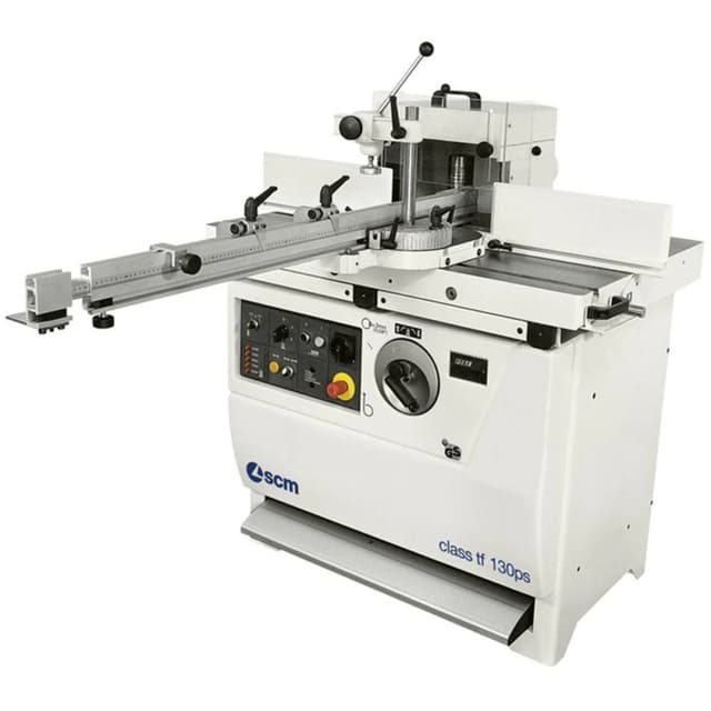 SCM Class TF 130PS Shaper 11HP MK5 Spindle, 3 Phase