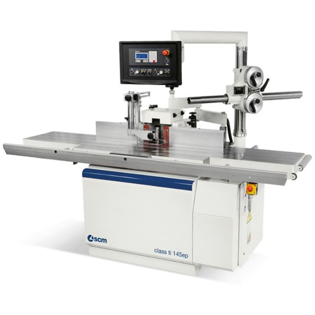 SCM Class TI 145EP Shaper Tilting Moulder 11HP, 3 Phase