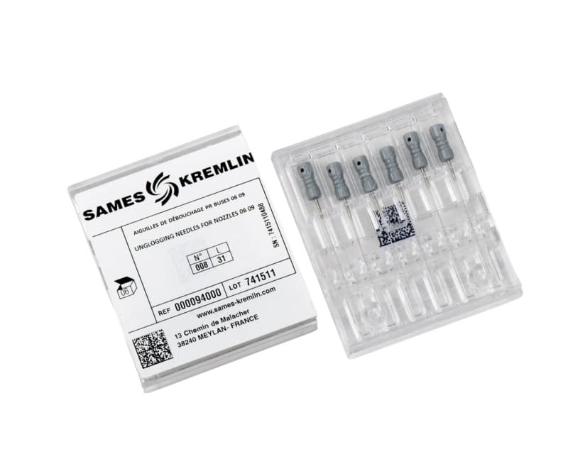 Tip Cleaning Needles for Airmix® 0.9mm Spray Tips