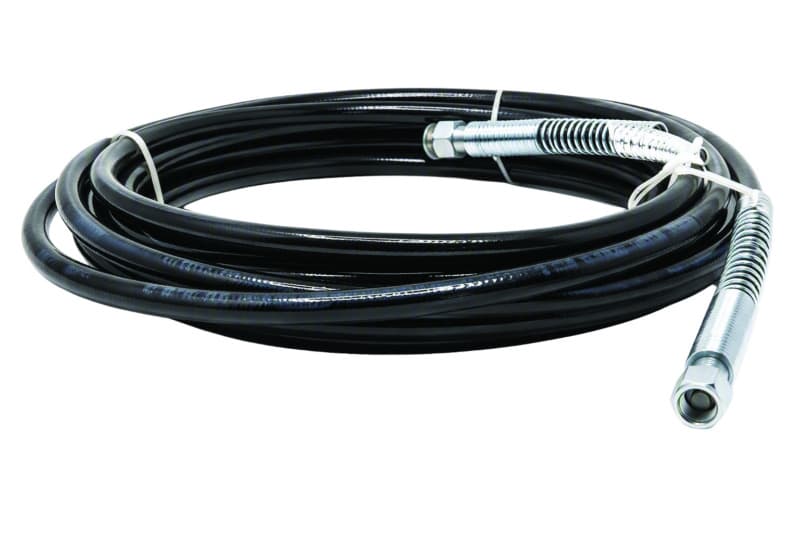 Airmix® 3/16" Conductive Fluid Hose with Spring, 25' Long