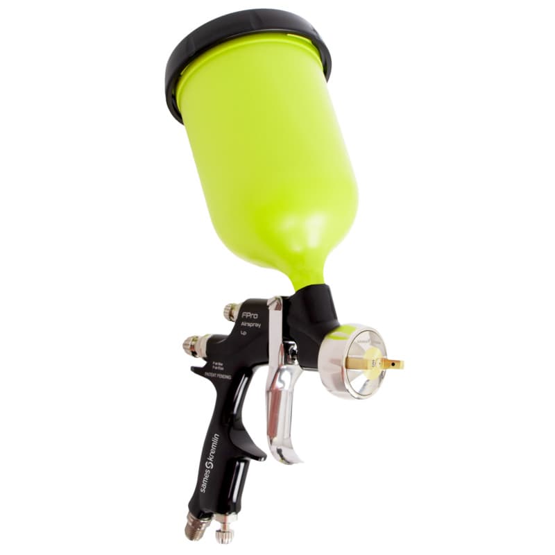FPro G CONV Spray Gun with Cup, 1.8mm Nozzle
