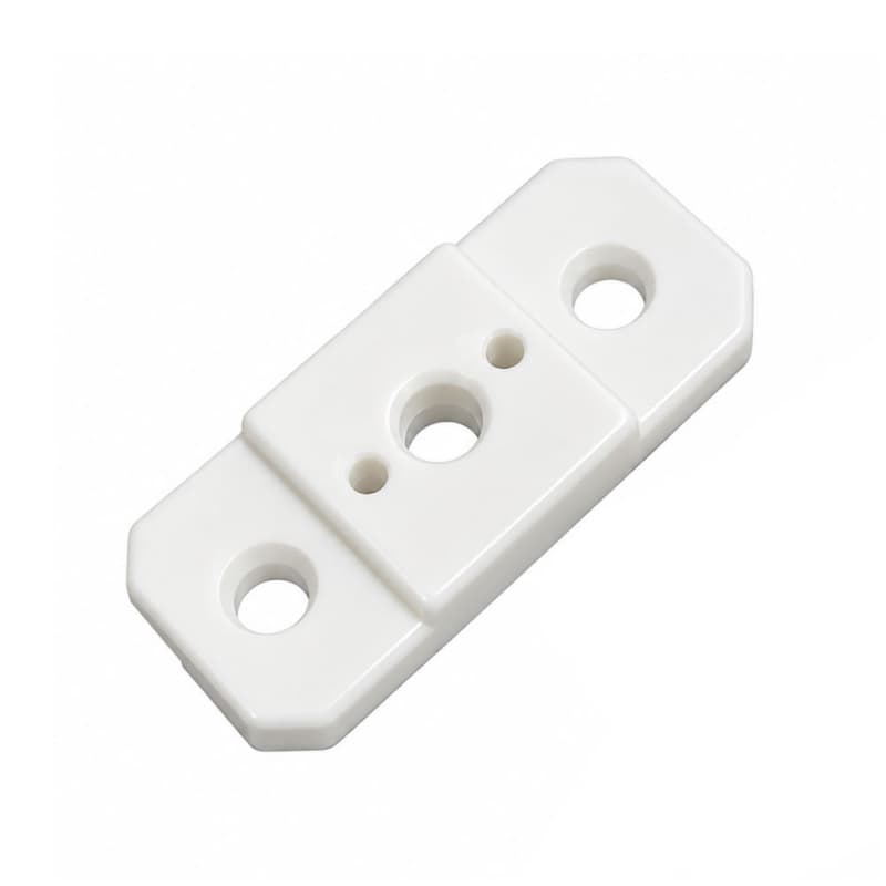 Drawer Slide Spacer, 1/4", White, 250/Box