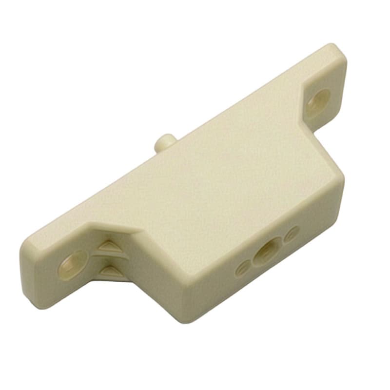 Drawer Slide Spacer, 1", Almond, 50/Box