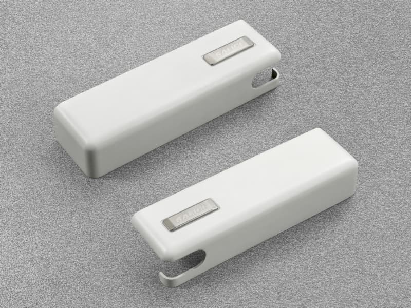 Wind Cover Cap Set, White