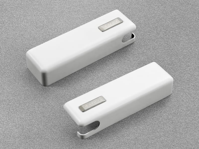 Wind Cover Cap Set, Gloss White